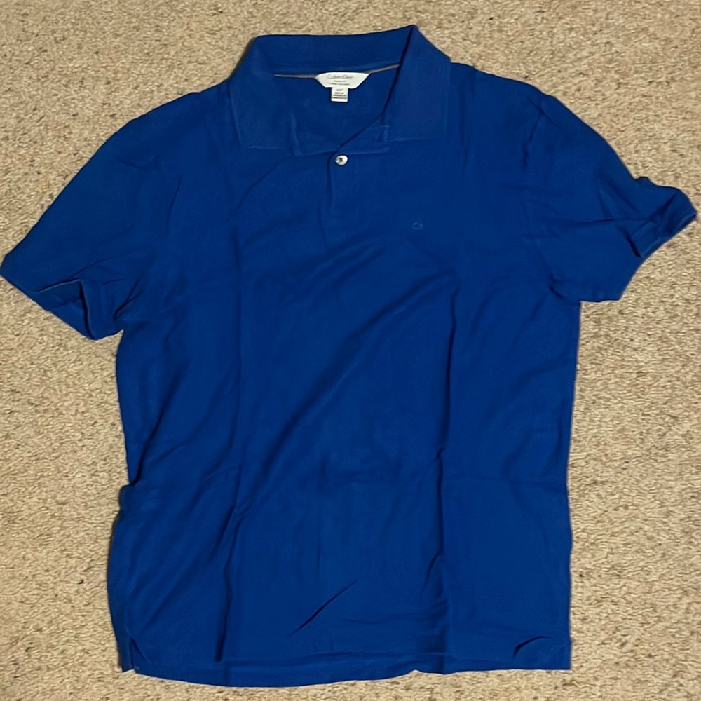 Calvin Klein polo tee